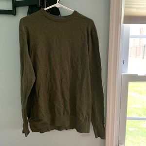 Olive green Men’s sweater